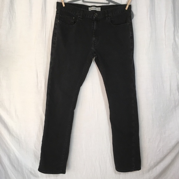 Element Black Skateboarding Jeans 32 Waist - Picture 1 of 8